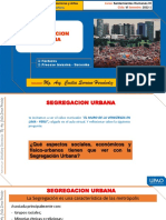 Segregacion Urbana 2022-1