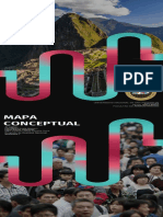 Mapa Conceptual El Futuro de La Población Peruana, Problemas y Oportunidades