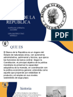 Banco de La Republica