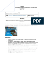 Química 11° - Avance Del Proyecto