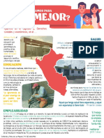 Afiche Sobre La Salud, Educación y Trabajo.