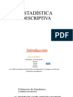 Estadística Descriptiva