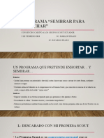 Descarado Con Mi Promesa Scout Charla a Distrito Febrero 2018