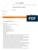 Solubilidade de Substâncias Polares e Apolares - Química Geral Experimental I