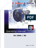 Operating Manual: Edition: 01 / 2016