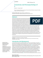 Neuroanatomy and Neuropsychology of Pain