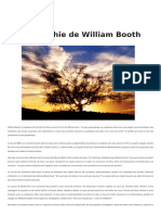 Biographie de William Booth