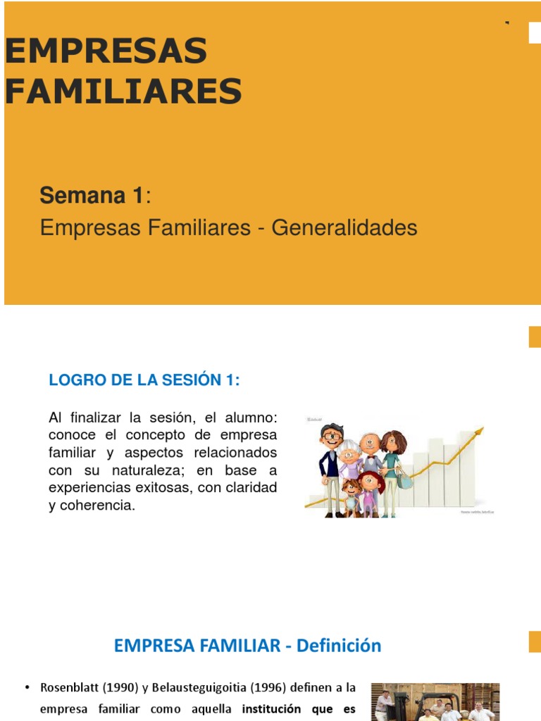 Empresas Familiares: Conceptos y Modelos | PDF | Business | Economias