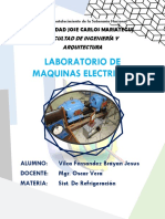 Informe de Lab. de Maquinas Electricas 1