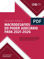 Resultados da Consulta Pública sobre os Macrodesafios do Poder Judiciário 2021-2026