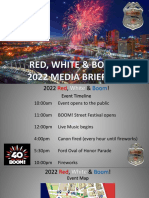 Red, White and Boom Media Presentation