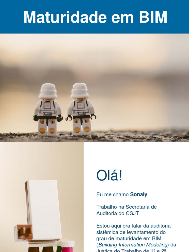 Maturidade em BIM na Justiça do Trabalho | PDF | BIM | Ministério ...