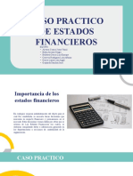 Caso Practico de Estados Financieros