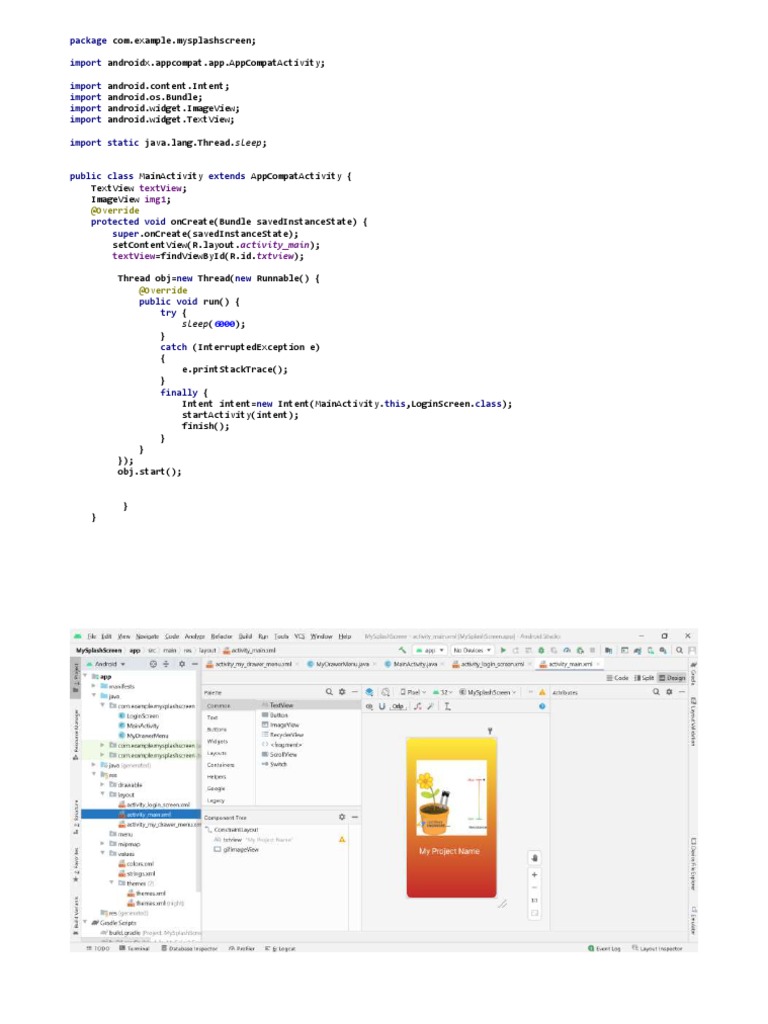 Java Exception Handling and Threads Guide | PDF | Thread (Computing ...
