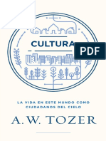 Cultura a.w.tozer