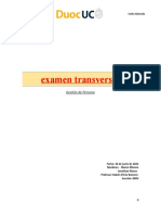 Examen Transversal - Gestion de Persona