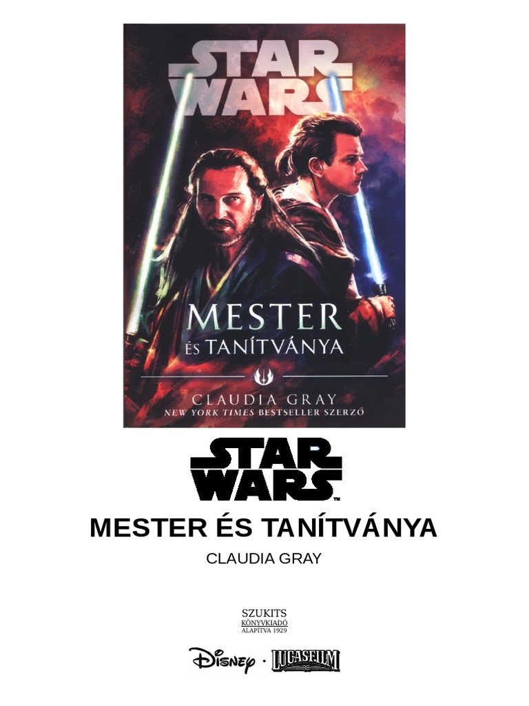Claudia Gray - (Star Wars) Mester És Tanítványa | PDF
