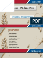 Tema - Evalución Nutricional Antropometrica (1 Exposición)