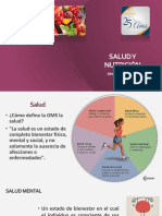 SALUDY NUTRICIÓN: PRINCIPIOS CLAVE