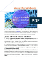 Qué Es El Protocolo Ethernet Industrial
