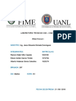 Lab Cad Cam Practica #1 Nuevo