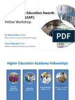 Leadership in Education Awards Programme (LEAP) :: Fellow Workshop