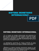 Sistema Monetario Internacional y Fmi 1