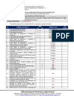 Formato No. 07A Check List Liquidación Obra