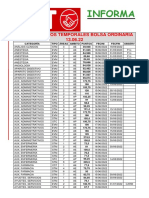 Informa CONTRATOS 13 Junio