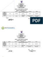 Division of City Schools Cutcut Elementary School School Year 2020-2020