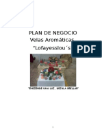 Plan de Negocio Velas Aromaticas 4 PDF Free