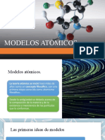 Modelos Atómicos