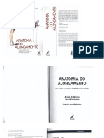 NELSON KOKKONEN Anatomia Do Alongamento