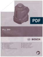 Bosch laser level manual