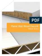 Manual Técnico Painel Wall Wood - Oficial