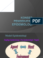 Konsep Pendekatan Epid