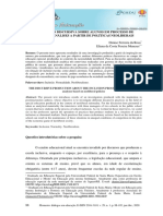 A PRODUÇÃO DISCURSIVA SOBRE ALUNOS EM PROCESSO DE INCLUSÃO Eliana Menezes e Denise Rosa