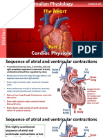 Cardiac Physiology Part 2