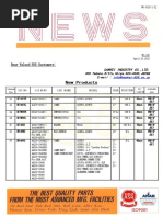 Dear Valued 555 Customers:: Sankei Industry Co.,Ltd