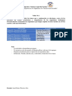 Funciones y Competencias de Los Organismos Del Turismo.