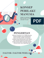 Konsep Perilaku Manusia