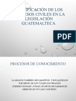 Los Proceso S Civil Es