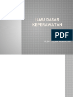 Ilmu Dasar Keperawatan