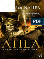 Atila. El Fin Del Mundo Vendra Del Este - William Napier