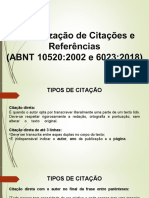 Referências e Citações - Orientação TCC SENAI