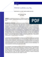 Inmobiliaria S.F. Limitada Y Otros (XXX) Con C. S. B. y Soc. de Inversiones P. Ltda. (ZZZ)