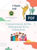 Comisión Socio Cultural: Unidad Educativa Sagrada Familia 2022 - 2023