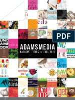 Adams Media Fall 2011 Backlist Titles