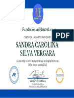 Sandra Carolina Silva Vergara