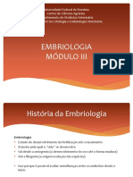 Embriologia MOD III AULA 03